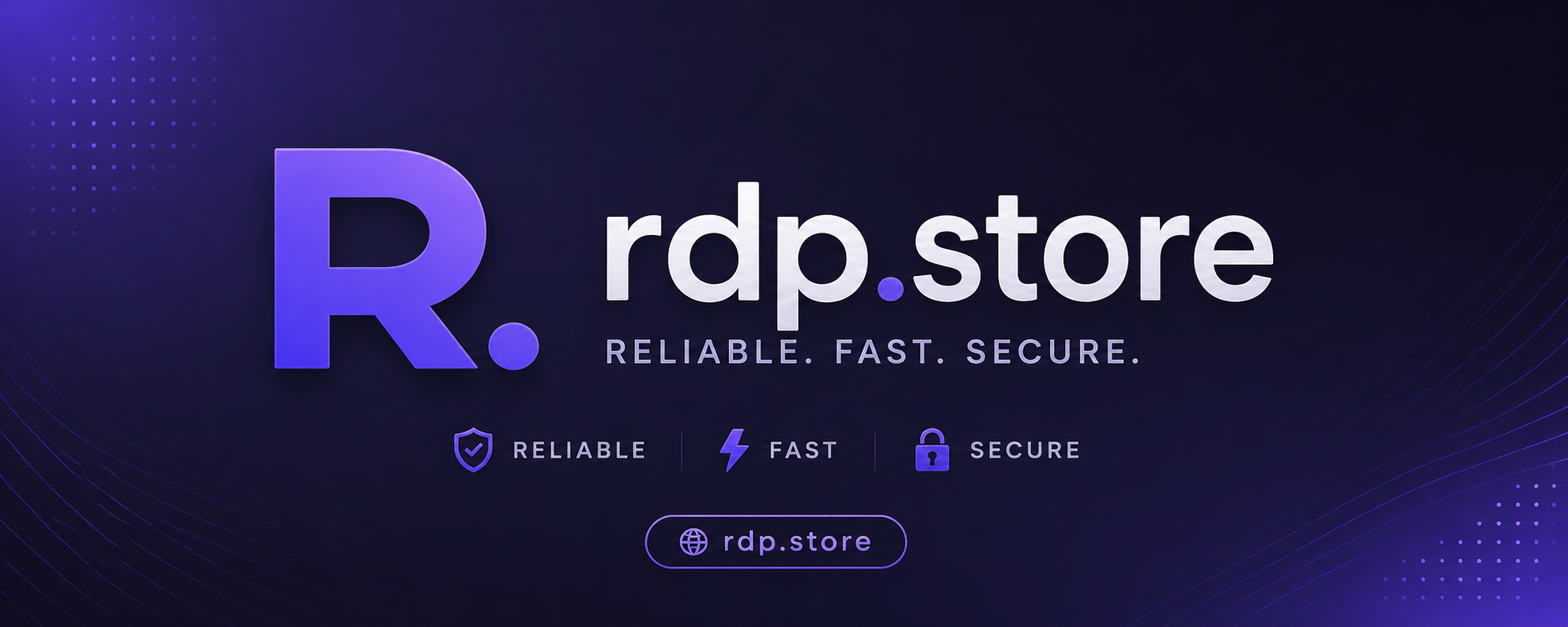 RDP Store banner